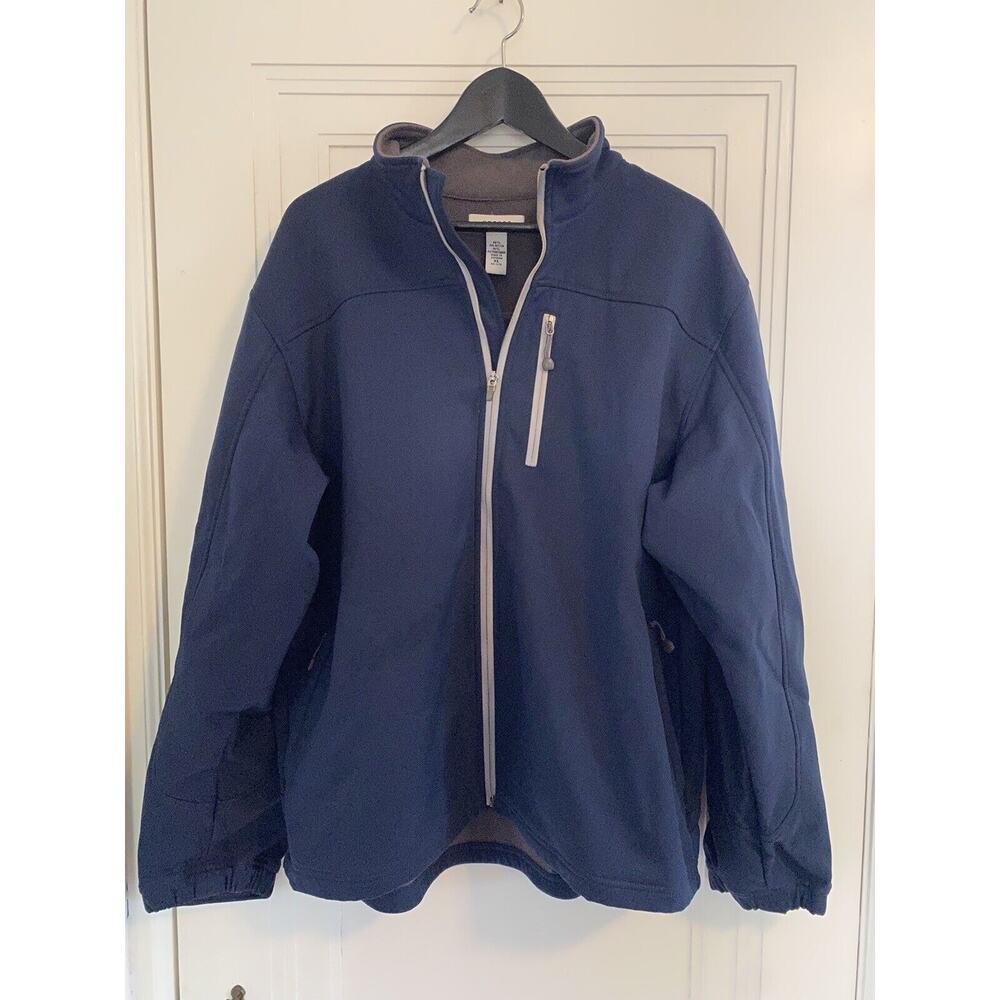 Emerge Men’s Full-Zip Medium Weight Winter Jacket Size XL